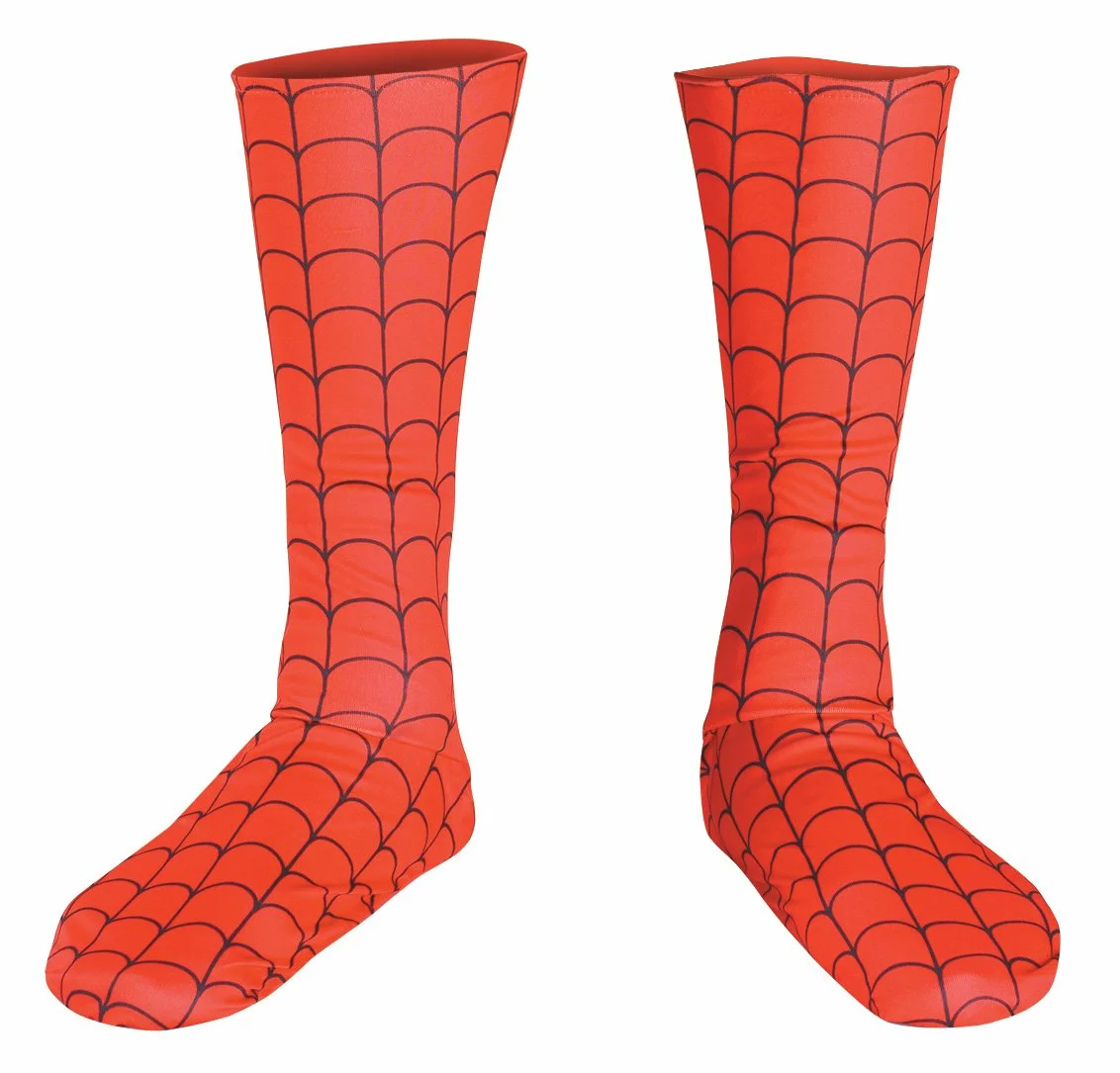 Spider-Man Adult Boot Covers 1 Spider-Man Adult Boot Covers
