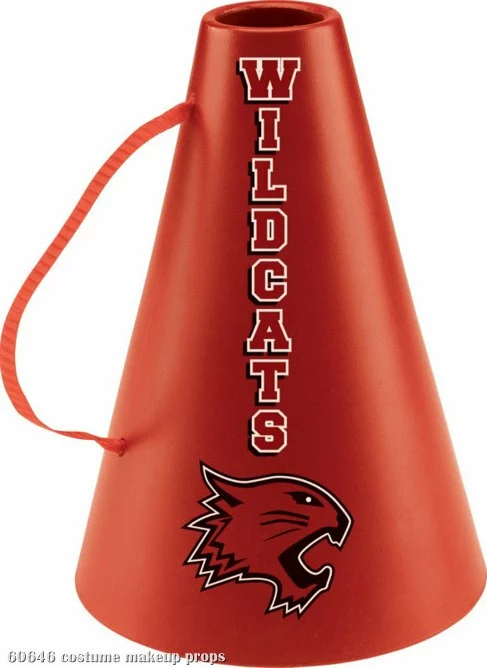 High School Musical Wildcats Megaphone 1 High School Musical Wildcats Megaphone