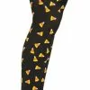 Child Candy Corn Print Tights