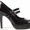 Black Jane Adult Shoes
