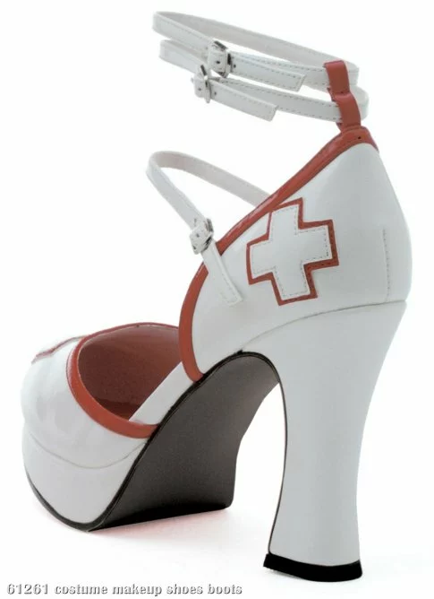 Medic (White/Red) Adult Shoes 1 Medic (White/Red) Adult Shoes