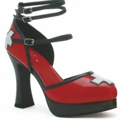 Medic (Black/Red) Adult Shoes