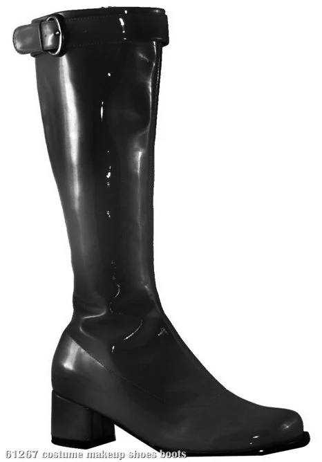 Hippie (Black) Adult Boots 1 Hippie (Black) Adult Boots