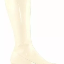 Hippie (White) Adult Boots