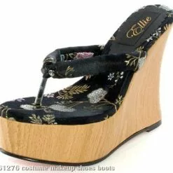 Yoshiko (Black) Adult Shoes