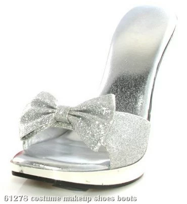 Kona (Silver Glitter) Adult Shoes 1 Kona (Silver Glitter) Adult Shoes