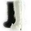 Fifi (Black) Adult Boots