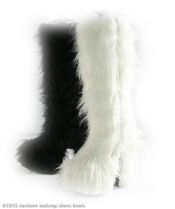 Fifi (Black) Adult Boots 1 Fifi (Black) Adult Boots