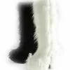 Fifi (White) Adult Boots