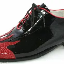 Flame (Black) Adult Shoes