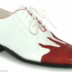 Flame (White) Adult Shoes