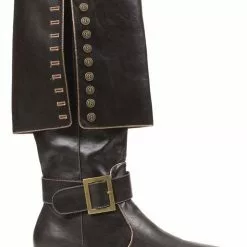 Captain (Black) Adult Boots