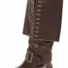 Captain (Brown) Adult Boots