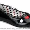 Alice (Black) Patent Flat Adult Shoes