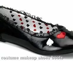 Alice (Black) Patent Flat Adult Shoes