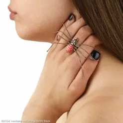 Red Spider Child Ring