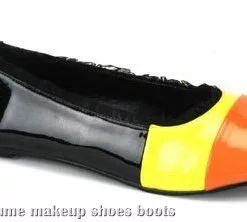 Candy Corn Flat Child Shoes