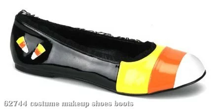 Candy Corn Flat Child Shoes 1 Candy Corn Flat Child Shoes