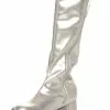 Dora (Silver) Child Boots