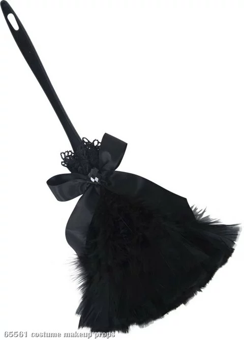 Gothic Feather Duster 1 Gothic Feather Duster