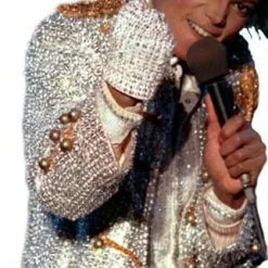 Michael Jackson Adult Sequin Glove