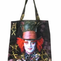Alice In Wonderland Movie - Mad Hatter Tote