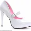 Lady Jane (White) Adult Shoes