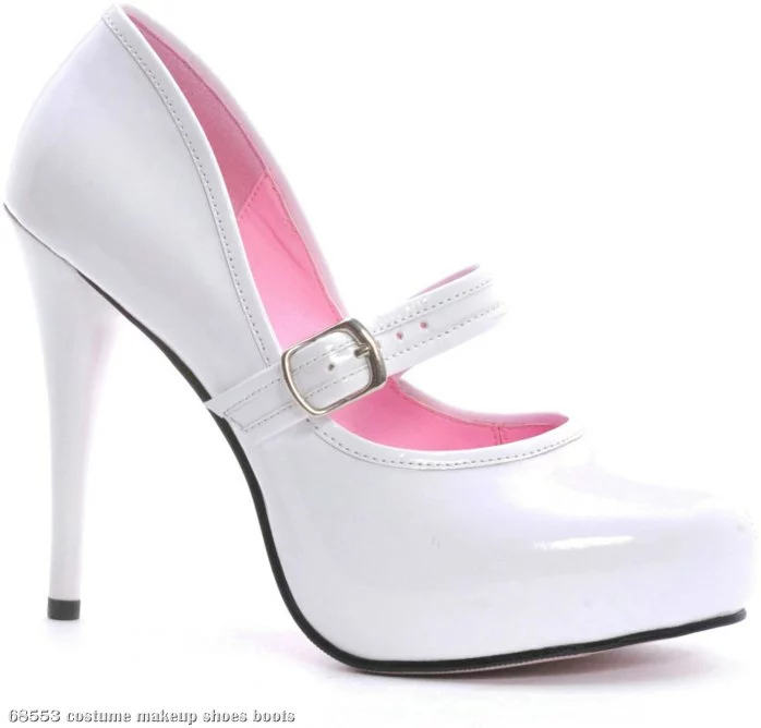 Lady Jane (White) Adult Shoes 1 Lady Jane (White) Adult Shoes