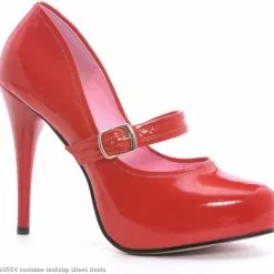 Lady Jane (Red) Adult Shoes