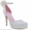 Cottontail Bunny (White) Adult Shoes