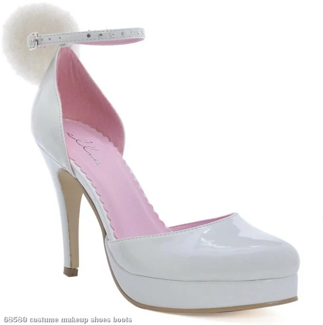 Cottontail Bunny (White) Adult Shoes 1 Cottontail Bunny (White) Adult Shoes