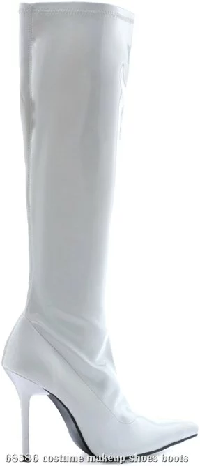 Sexy Emma (White) Adult Boots 1 Sexy Emma (White) Adult Boots
