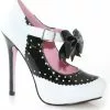 Sweetie (Black/White) Adult Shoes