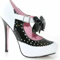 Sweetie (Black/White) Adult Shoes