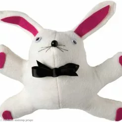 Stuffed White Bunny Doll