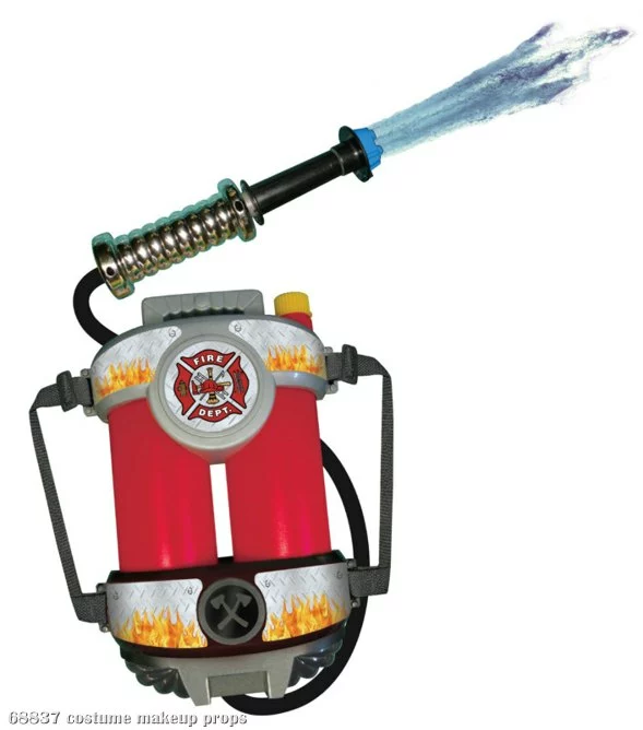 Super Soaking Fire Hose With Backpack Child 1 Super Soaking Fire Hose With Backpack Child