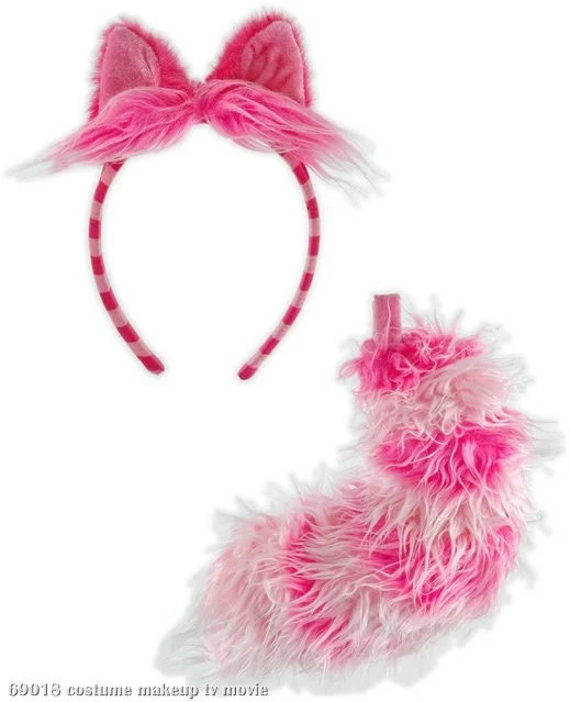 Alice In Wonderland - Cheshire Cat Accessory Set (Adult) 1 Alice In Wonderland - Cheshire Cat Accessory Set (Adult)