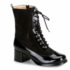 Lace-Up Black Boots Child