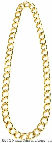 34" Gold Chain Adult 1 34" Gold Chain Adult