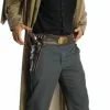 Jonah Hex Molded Vinyl Gun Belt With Attached Molded Weapons Adu
