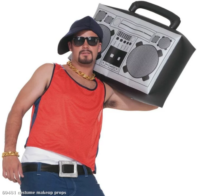 Hip Hop Inflatable Boom Box 1 Hip Hop Inflatable Boom Box
