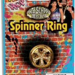 Hip Hop Spinning Ring