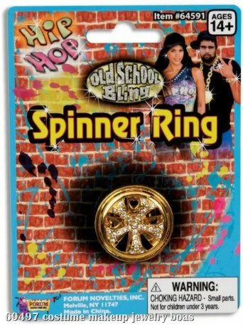 Hip Hop Spinning Ring 1 Hip Hop Spinning Ring