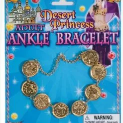Desert Princess Adult Ankle Bracelet