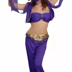 Desert Princess Adult Coin Belt