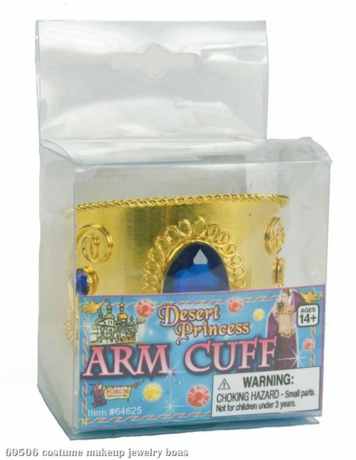 Desert Princess Jeweled Adult Arm Cuff 1 Desert Princess Jeweled Adult Arm Cuff