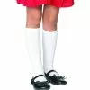White Knee Socks Child