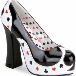 Queen Of Hearts Heels Adult
