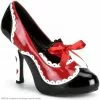 Queen Of Dark Hearts Heels Adult
