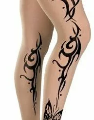 Tribal Full Adult Pantyhose